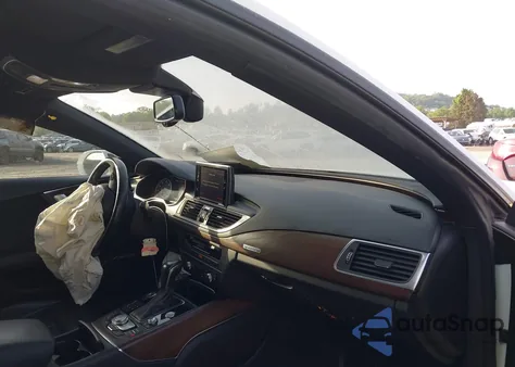 2016 Audi A7 3.0T Premium Plus from USA, damaged, VIN WAU2GAFC1GN188873